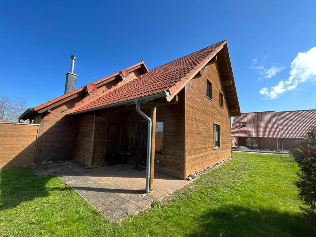 Js Feriendomizile Haus Abendrot Villa Hasselfelde Bagian luar foto