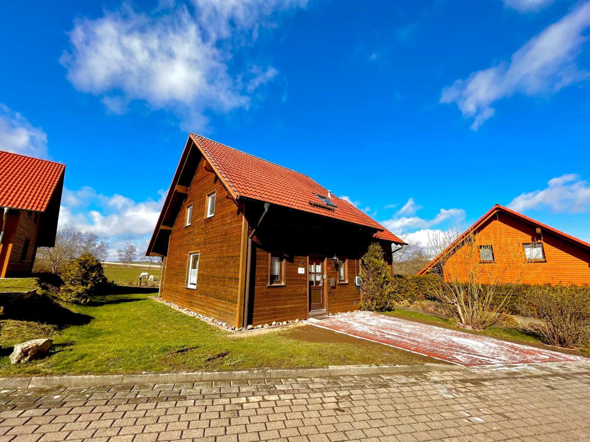 Js Feriendomizile Haus Abendrot Villa Hasselfelde Bagian luar foto